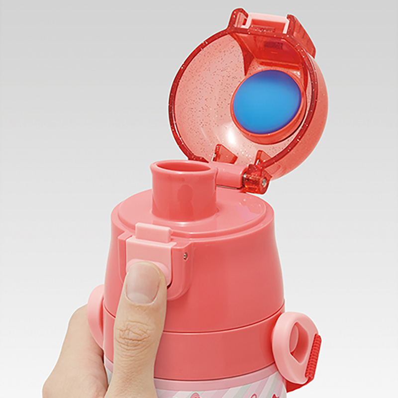 超軽量 ダイレクトステンレスボトル 470ml 保冷専用 ハローキティファンシー