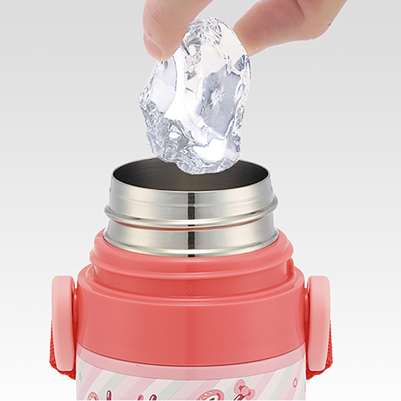 超軽量 ダイレクトステンレスボトル 470ml 保冷専用 ハローキティファンシー