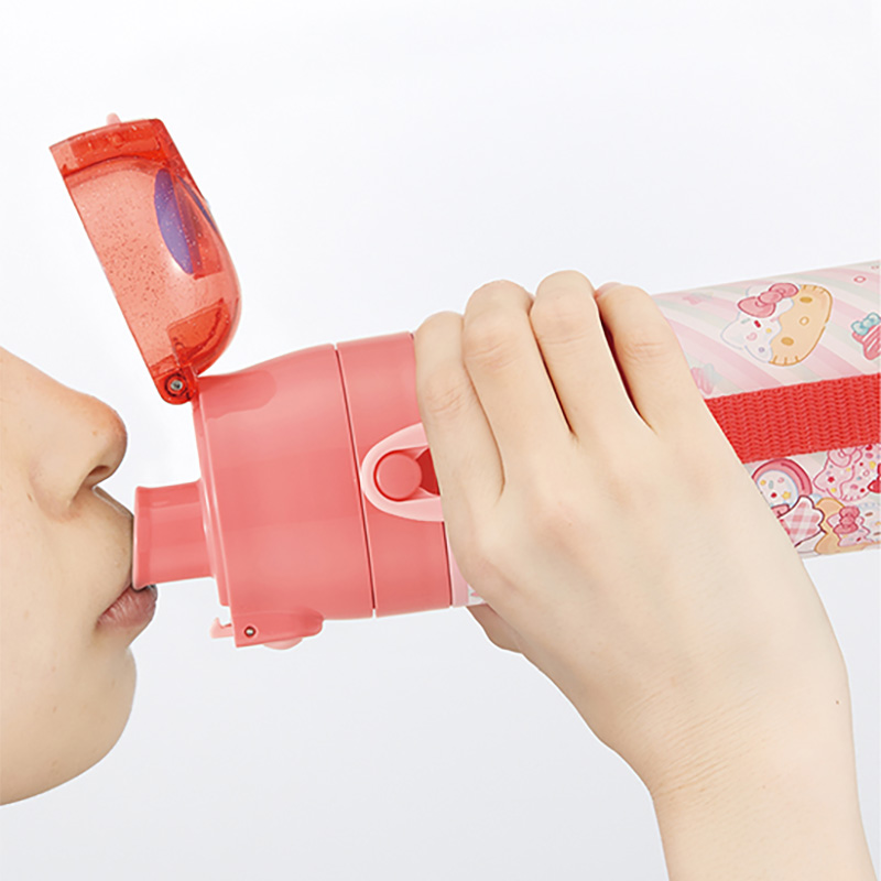 超軽量 ダイレクトステンレスボトル 470ml 保冷専用 ハローキティファンシー