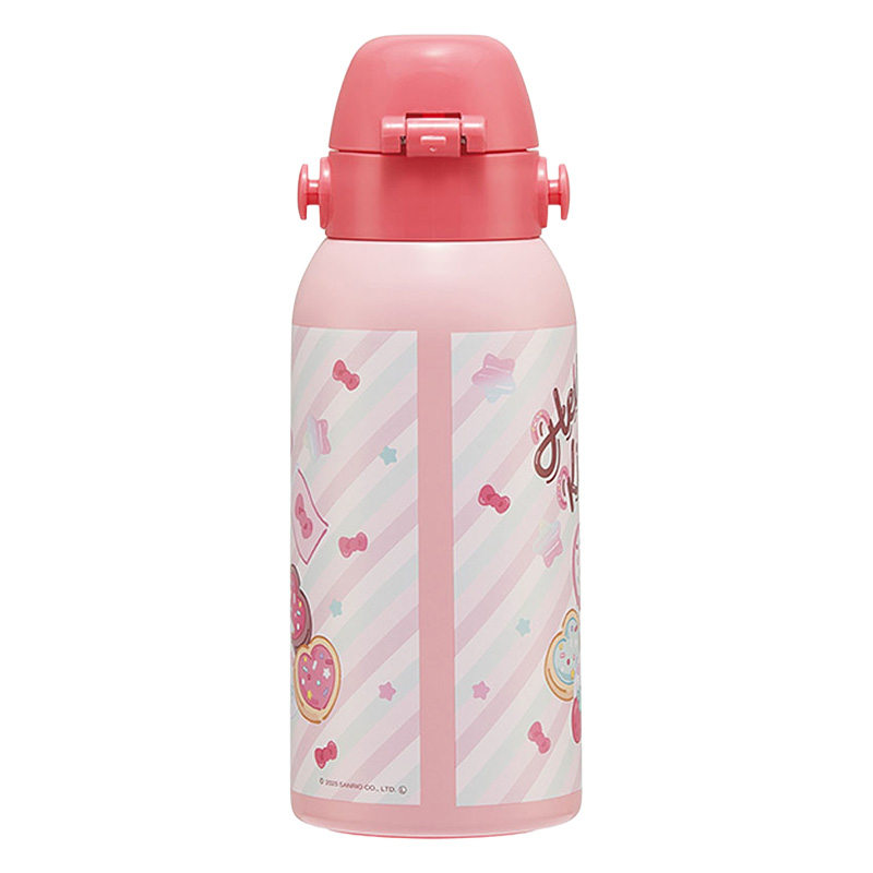 ダイレクトボトル ショルダーベルト付 ハローキティ 保冷 600ml