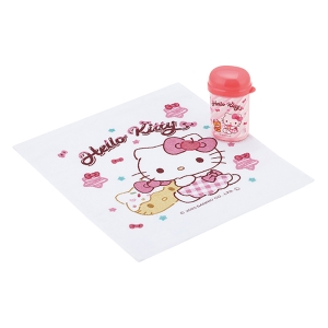 おしぼりセット ハローキティファンシー
