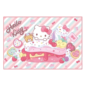 レジャーシート 1人用 90×60cm ハローキティファンシー