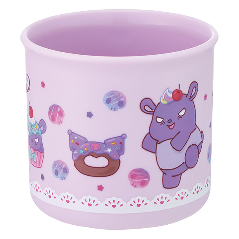 【お取り寄せ商品】【お取り寄せ商品】食洗機対応 プラコップ 200ml クロミファンシー