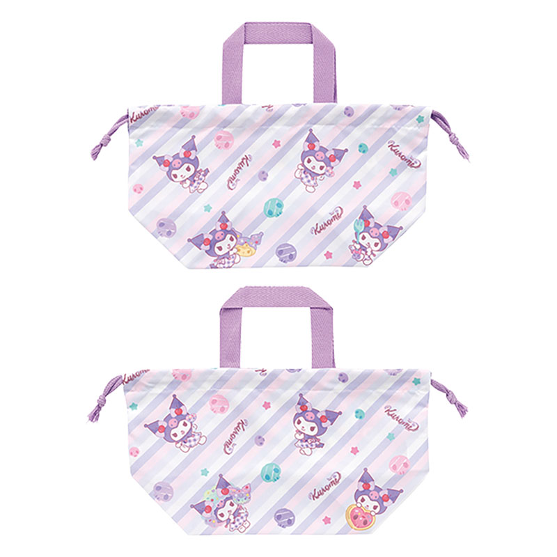 ランチ巾着 クロミ 29×16.5×マチ12cm