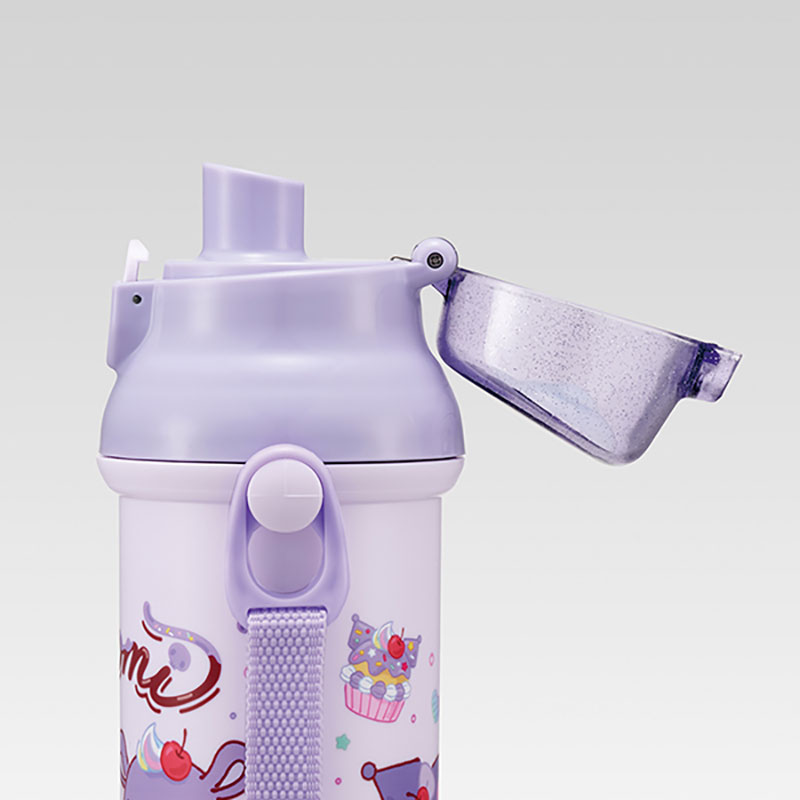 【お取り寄せ商品】直飲みワンタッチボトル 480ml クロミファンシー