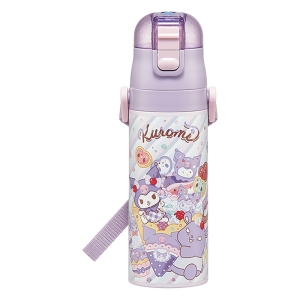 超軽量 ダイレクトステンレスボトル 470ml 保冷専用 クロミファンシー