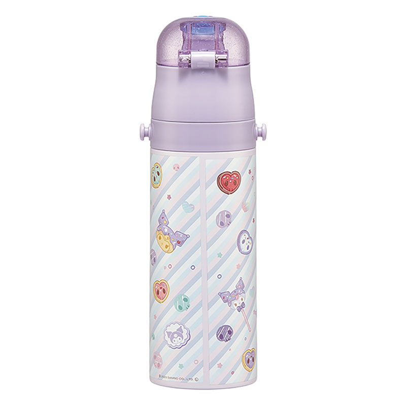 超軽量 ダイレクトステンレスボトル 470ml 保冷専用 クロミファンシー