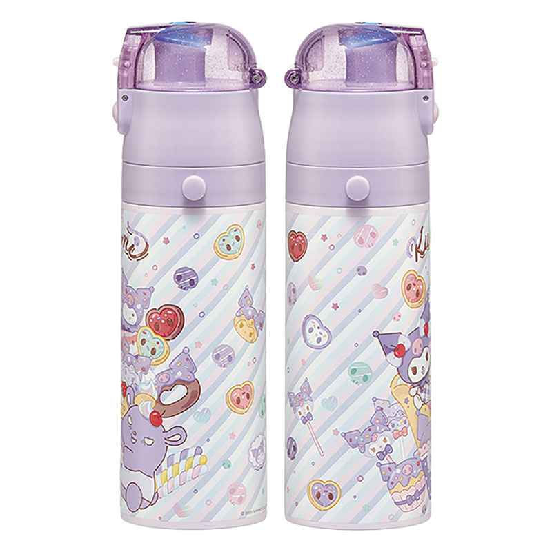 超軽量 ダイレクトステンレスボトル 470ml 保冷専用 クロミファンシー