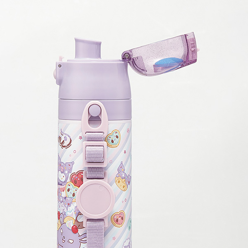 超軽量 ダイレクトステンレスボトル 470ml 保冷専用 クロミファンシー