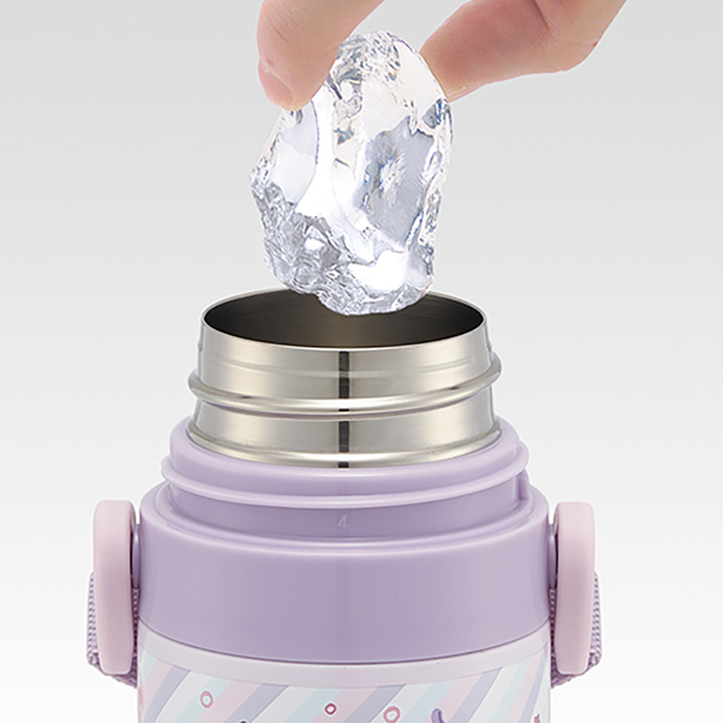 超軽量 ダイレクトステンレスボトル 470ml 保冷専用 クロミファンシー