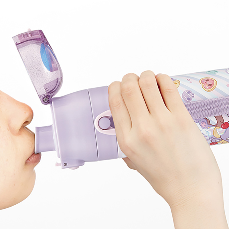 超軽量 ダイレクトステンレスボトル 470ml 保冷専用 クロミファンシー