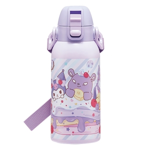 ダイレクトボトル ショルダーベルト付 クロミちゃん 保冷 600ml