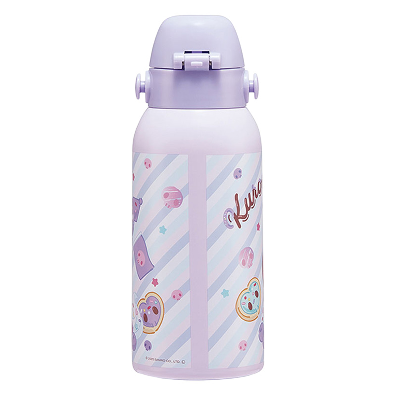 ダイレクトボトル ショルダーベルト付 クロミちゃん 保冷 600ml