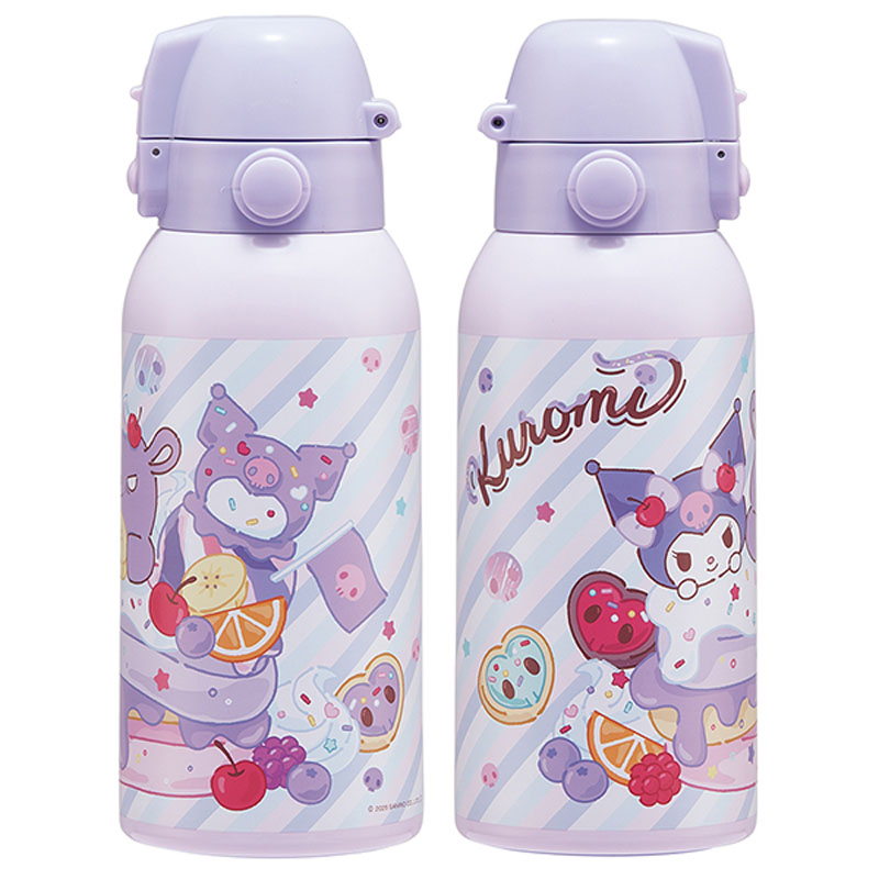 ダイレクトボトル ショルダーベルト付 クロミちゃん 保冷 600ml