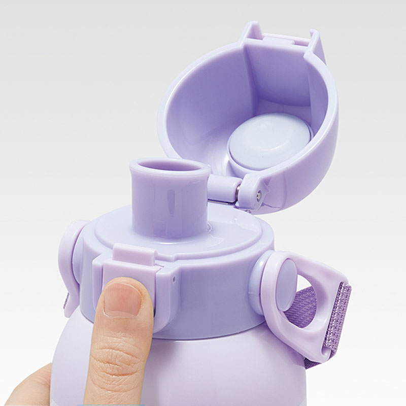 ダイレクトボトル ショルダーベルト付 クロミちゃん 保冷 600ml