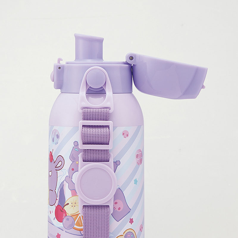 ダイレクトボトル ショルダーベルト付 クロミちゃん 保冷 600ml