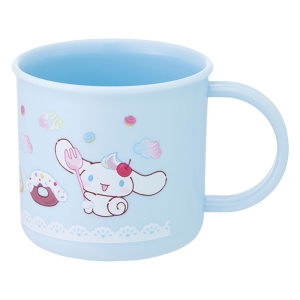 【お取り寄せ商品】食洗機対応 プラコップ 200ml  シナモロールファンシー