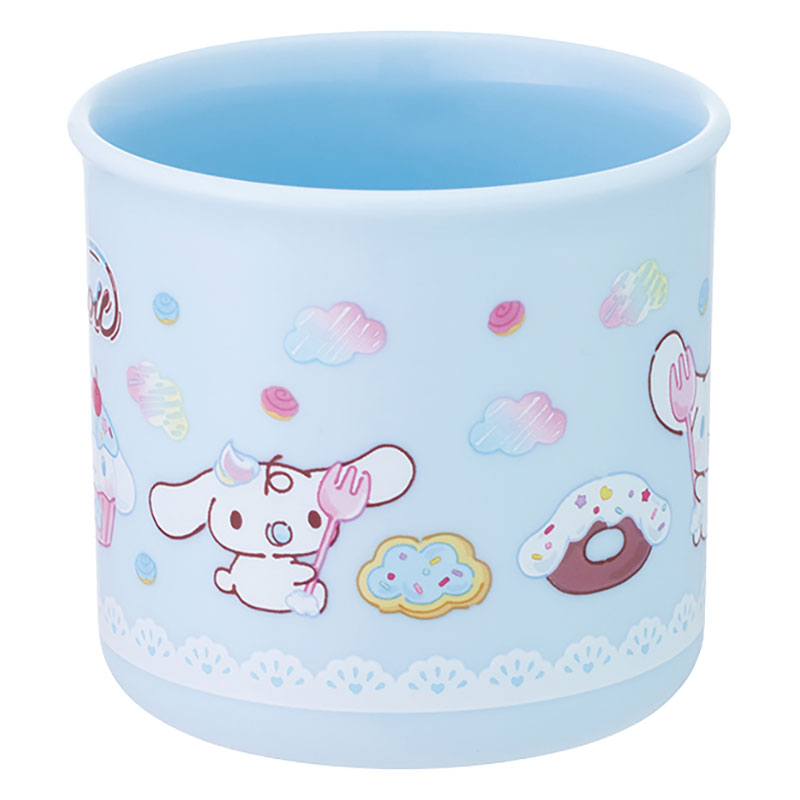 【お取り寄せ商品】食洗機対応 プラコップ 200ml  シナモロールファンシー