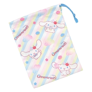 【お取り寄せ商品】コップ袋 約14.8×20.5cm シナモロールファンシー