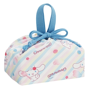 【お取り寄せ商品】ランチ巾着 29×16.5×マチ12cm シナモロールファンシー