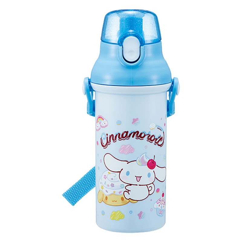 【お取り寄せ商品】直飲みワンタッチボトル 480ml シナモロールファンシー