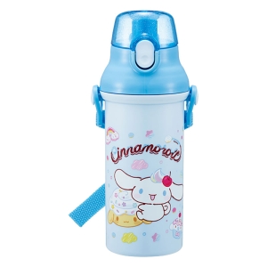 【お取り寄せ商品】直飲みワンタッチボトル 480ml シナモロールファンシー