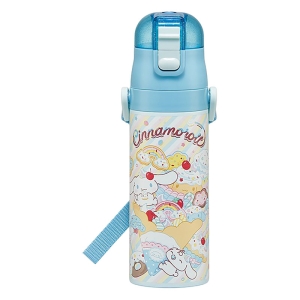 超軽量 ダイレクトステンレスボトル 470ml 保冷専用 シナモロールファンシースナックスイーツ