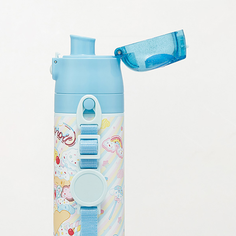 超軽量 ダイレクトステンレスボトル 470ml 保冷専用 シナモロールファンシースナックスイーツ