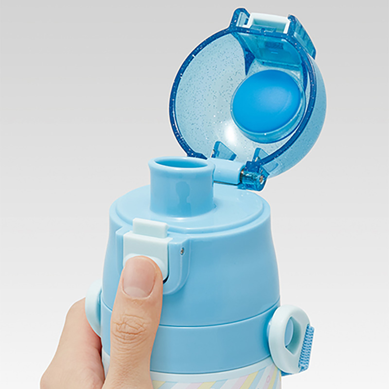 超軽量 ダイレクトステンレスボトル 470ml 保冷専用 シナモロールファンシースナックスイーツ