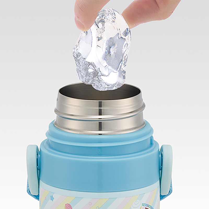 超軽量 ダイレクトステンレスボトル 470ml 保冷専用 シナモロールファンシースナックスイーツ