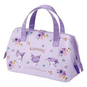 弁当箱用 がま口 保温保冷ランチバッグ クロミ 22×16×マチ11.5cm