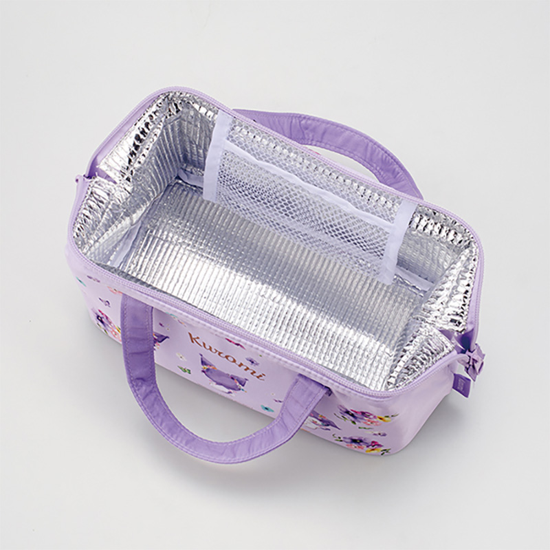 弁当箱用 がま口 保温保冷ランチバッグ クロミ 22×16×マチ11.5cm