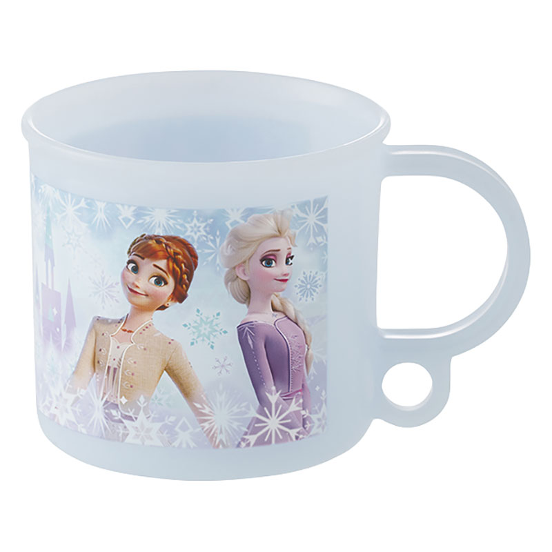 【お取り寄せ商品】食洗機対応 プラコップ 200ml アナと雪の女王26