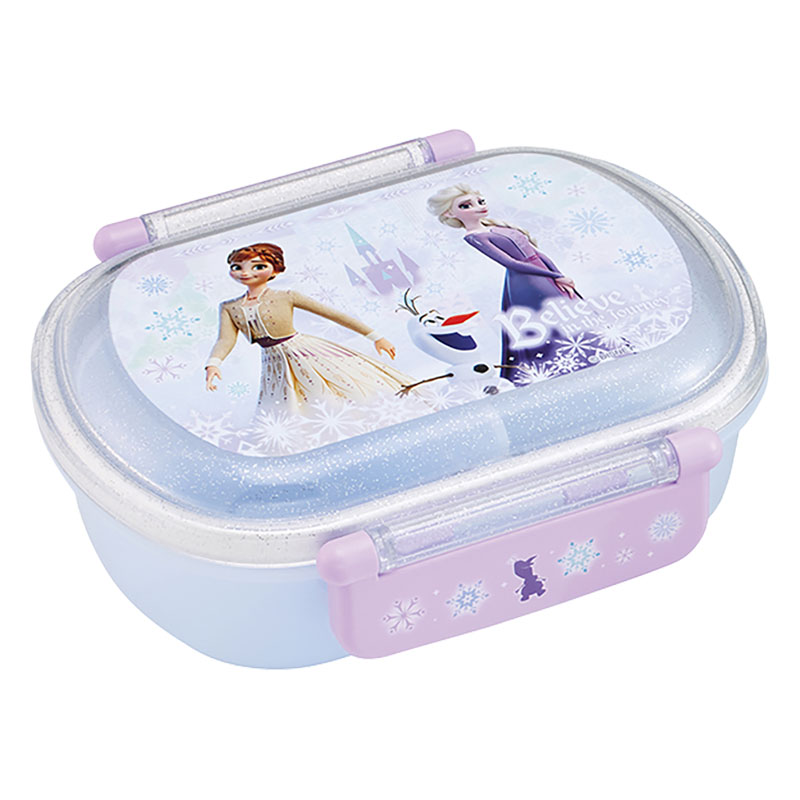 抗菌 食洗機対応 ふわっとフタタイトランチボックス 360ml アナと雪の女王