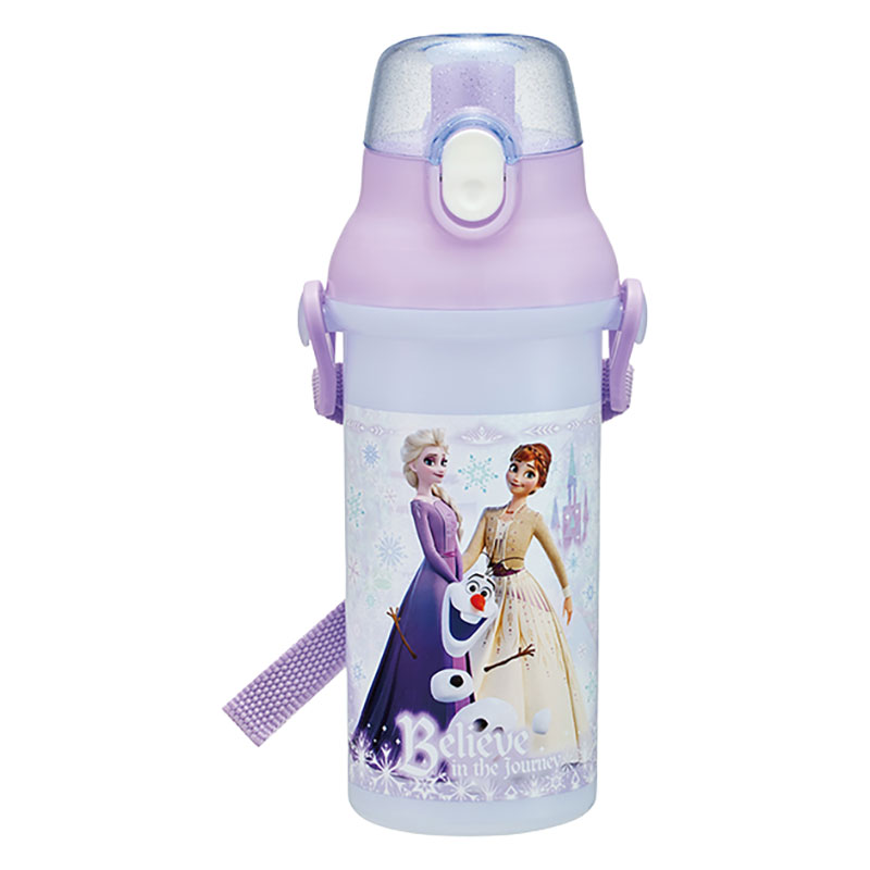 【お取り寄せ商品】直飲みワンタッチボトル 480ml アナと雪の女王26