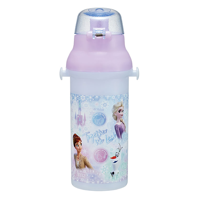 【お取り寄せ商品】直飲みワンタッチボトル 480ml アナと雪の女王26