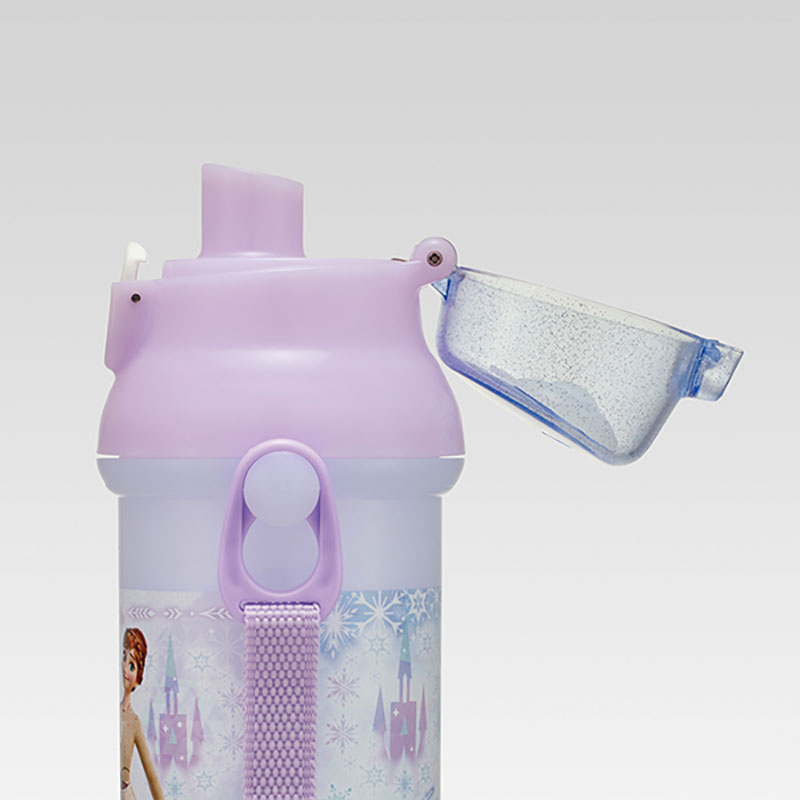 【お取り寄せ商品】直飲みワンタッチボトル 480ml アナと雪の女王26