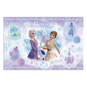 【お取り寄せ商品】レジャーシート 1人用 90×60cm アナと雪の女王26