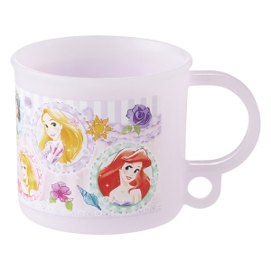 【お取り寄せ商品】食洗機対応 プラコップ 200ml プリンセス26