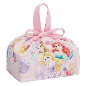 【お取り寄せ商品】ランチ巾着 29×16.5×マチ12cm プリンセス26