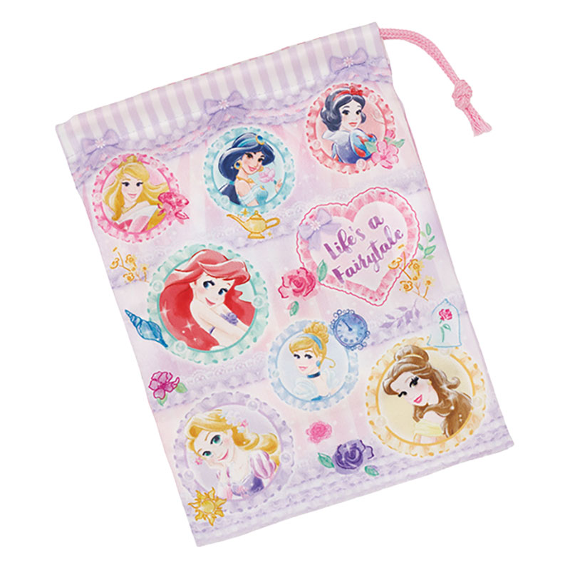 【お取り寄せ商品】コップ袋 約14.8×20.5cm プリンセス26