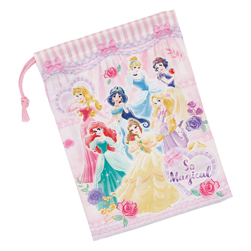 【お取り寄せ商品】コップ袋 約14.8×20.5cm プリンセス26