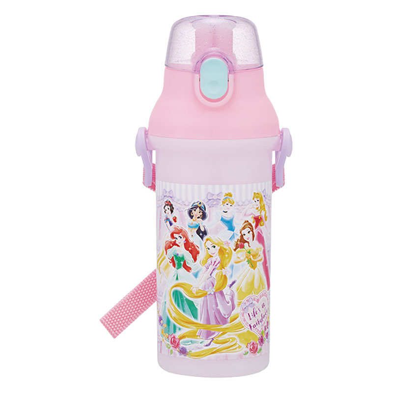 【お取り寄せ商品】直飲みワンタッチボトル 480ml プリンセス26