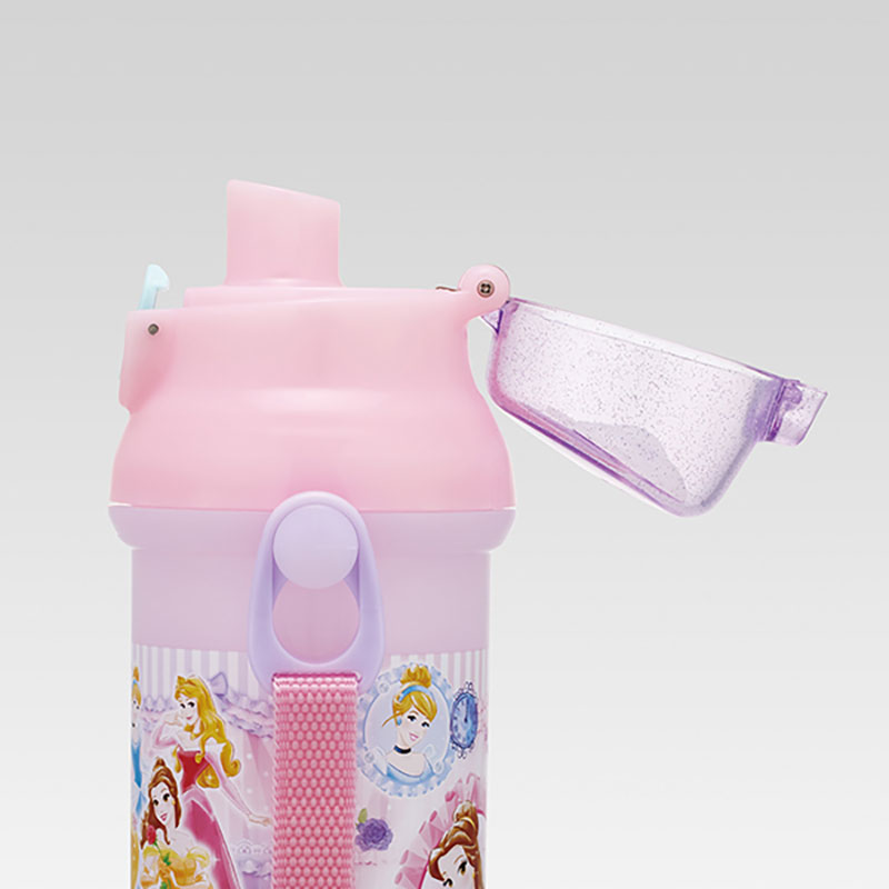 【お取り寄せ商品】直飲みワンタッチボトル 480ml プリンセス26