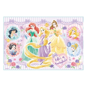 【お取り寄せ商品】レジャーシート 1人用 90×60cm プリンセス26