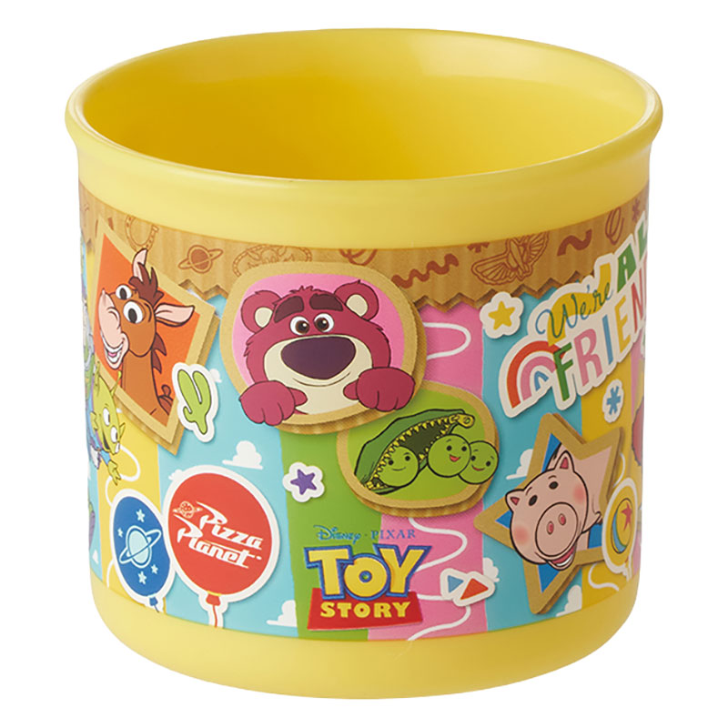 【お取り寄せ商品】食洗機対応 プラコップ 200ml トイ・ストーリー26