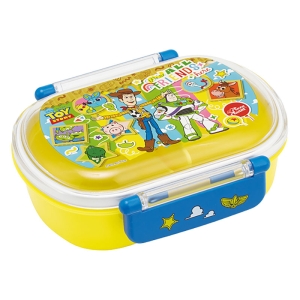 【お取り寄せ商品】抗菌 食洗機対応 ふわっとフタタイトランチボックス 360ml トイ・ストーリー26