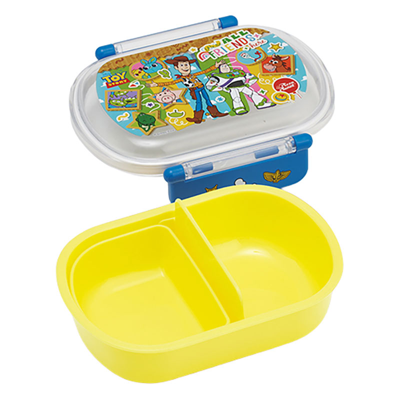 【お取り寄せ商品】抗菌 食洗機対応 ふわっとフタタイトランチボックス 360ml トイ・ストーリー26