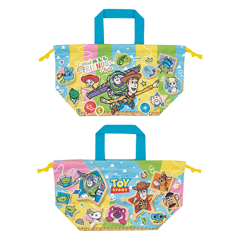 【お取り寄せ商品】ランチ巾着 29×16.5×マチ12cm トイ・ストーリー26