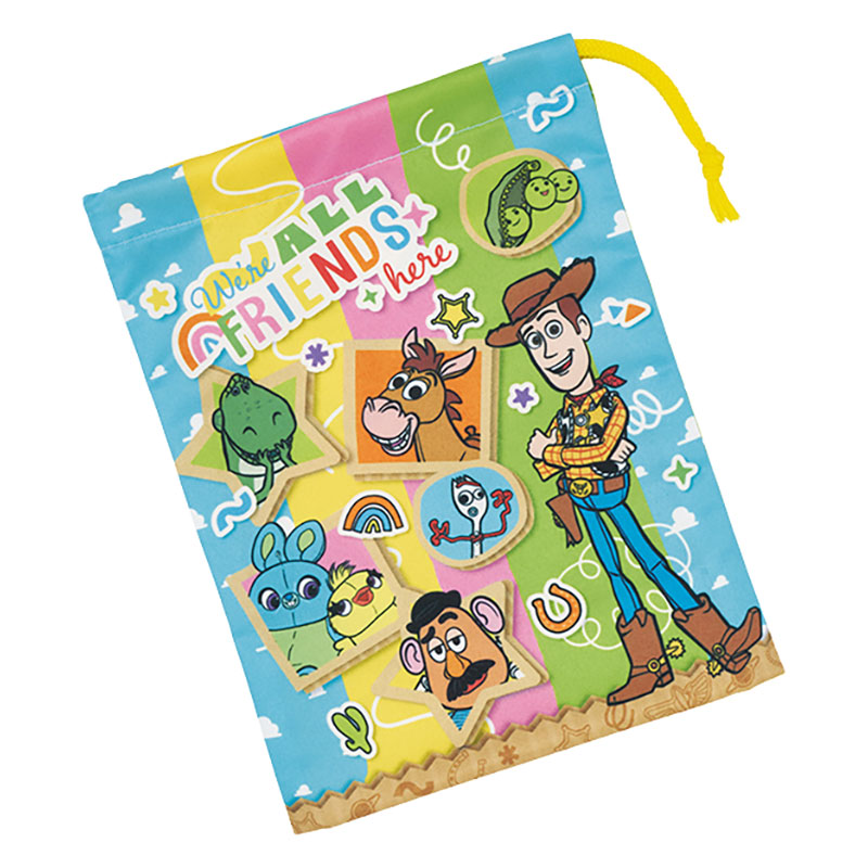 【お取り寄せ商品】コップ袋 約14.8×20.5cm トイ・ストーリー26